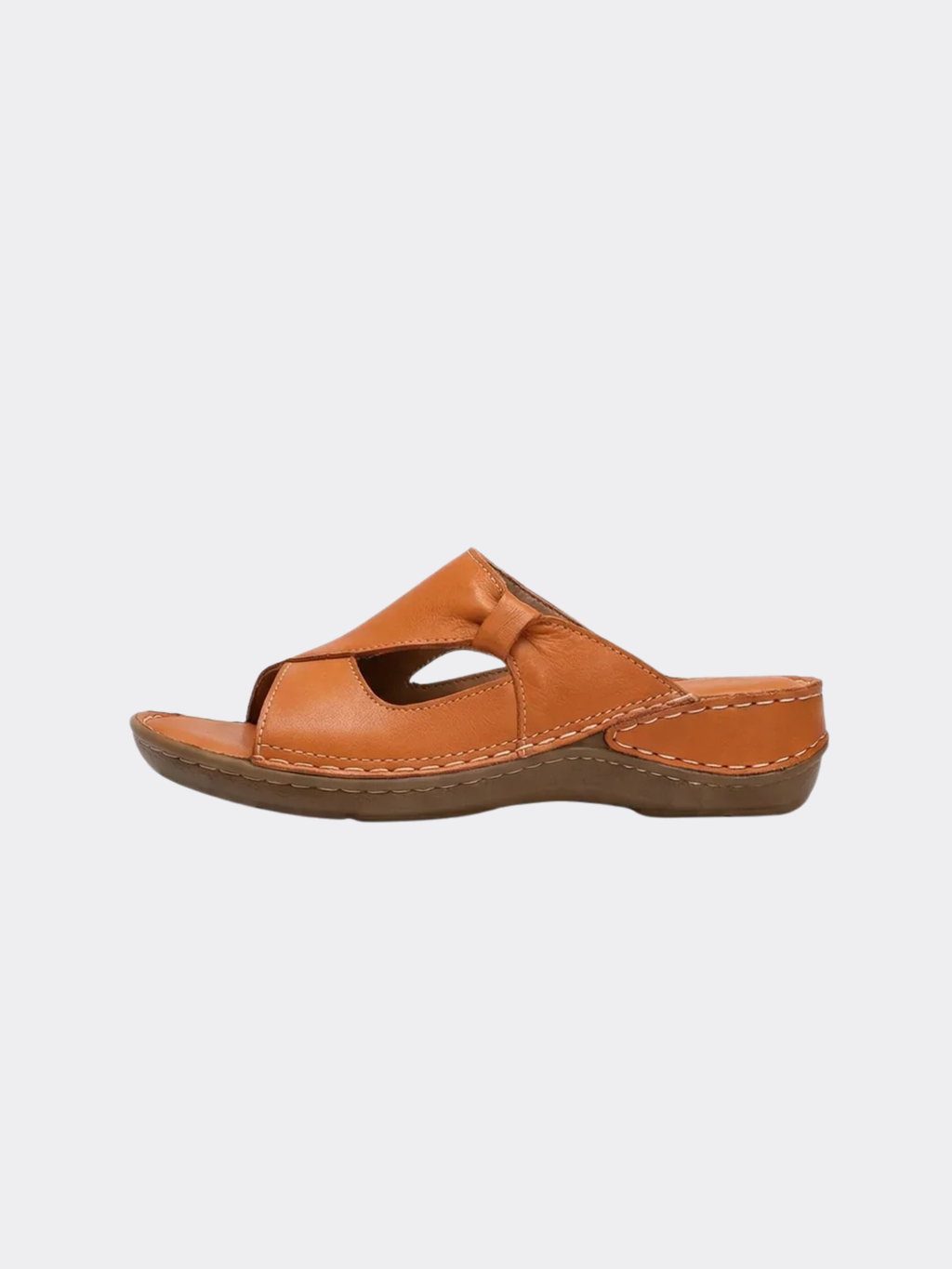 Women’s Open Toe Slip-On Heeled Sandals