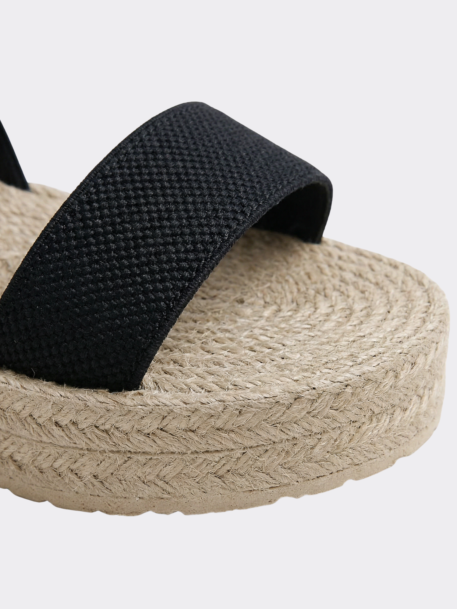 Women’s Platform Thong Sandals with Elastic Back Strap