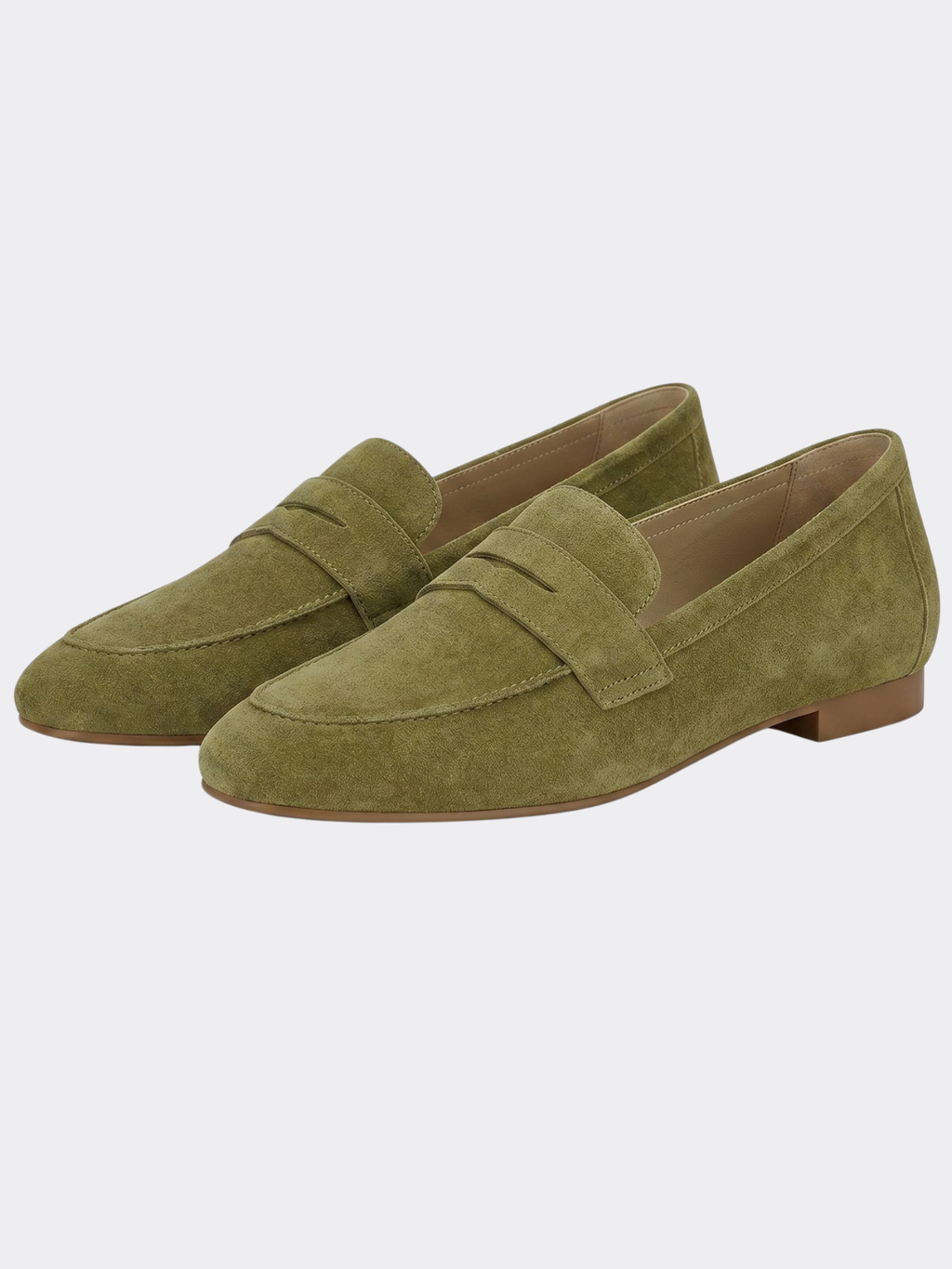 Women’s Slip-On Penny Loafers – Flat Casual Shoes