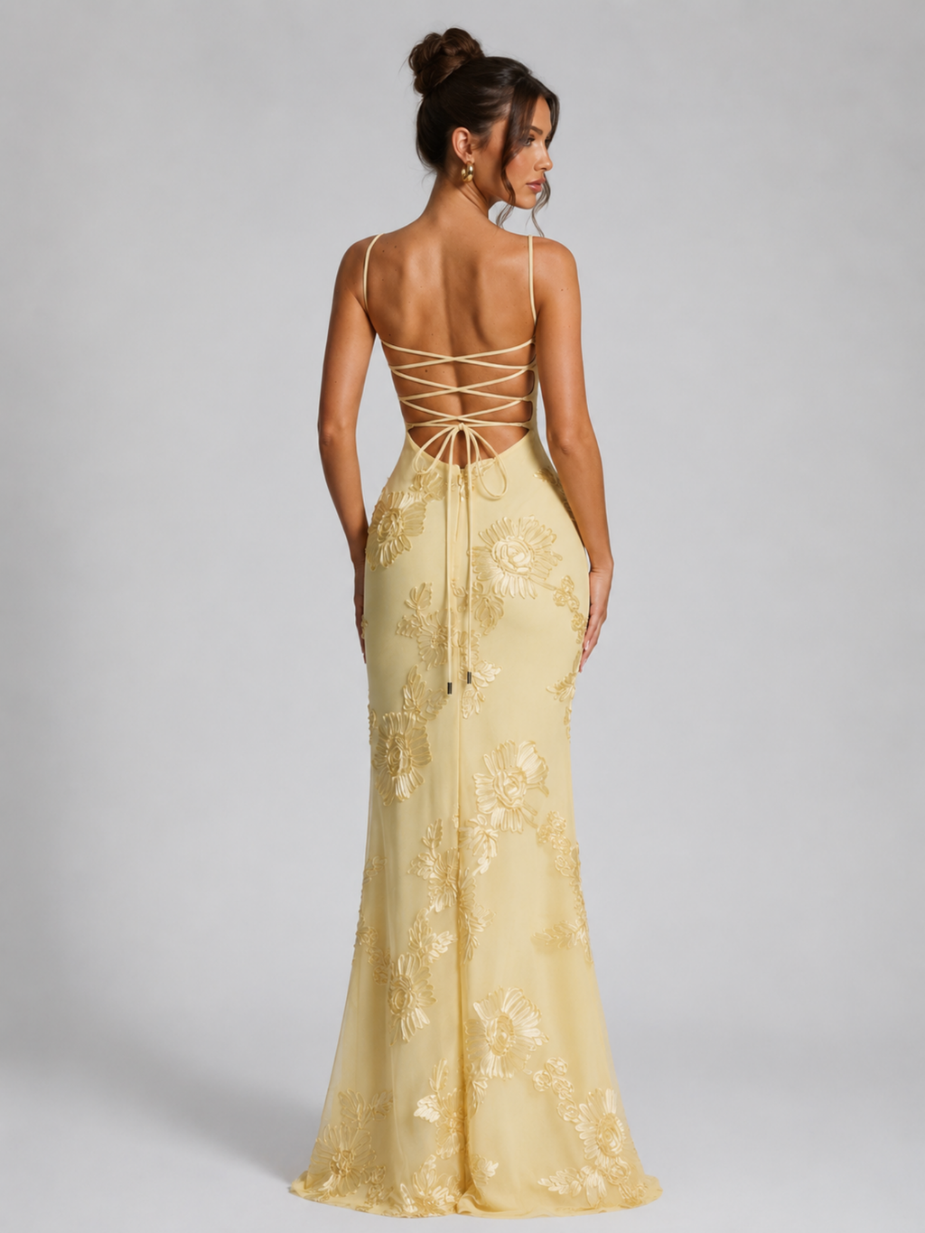 Floral Corset Maxi Dress – Timeless Feminine Elegance