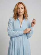 Lightweight Maxi Shirt Dress – Effortless Flow & Everyday Comfort
