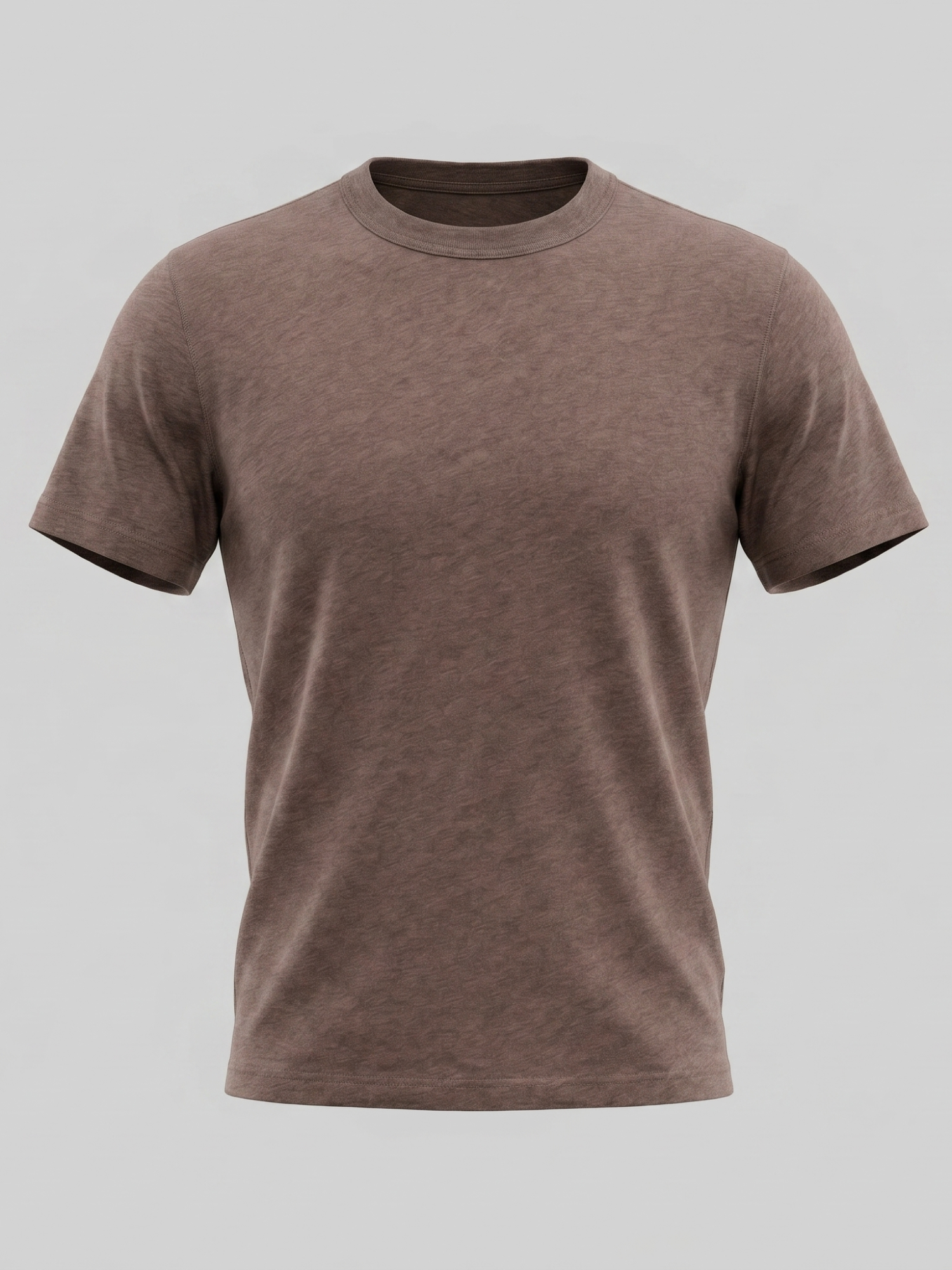 Men's Short Sleeve Casual Crew Neck Top