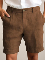 Men’s Casual Elastic Waist Shorts