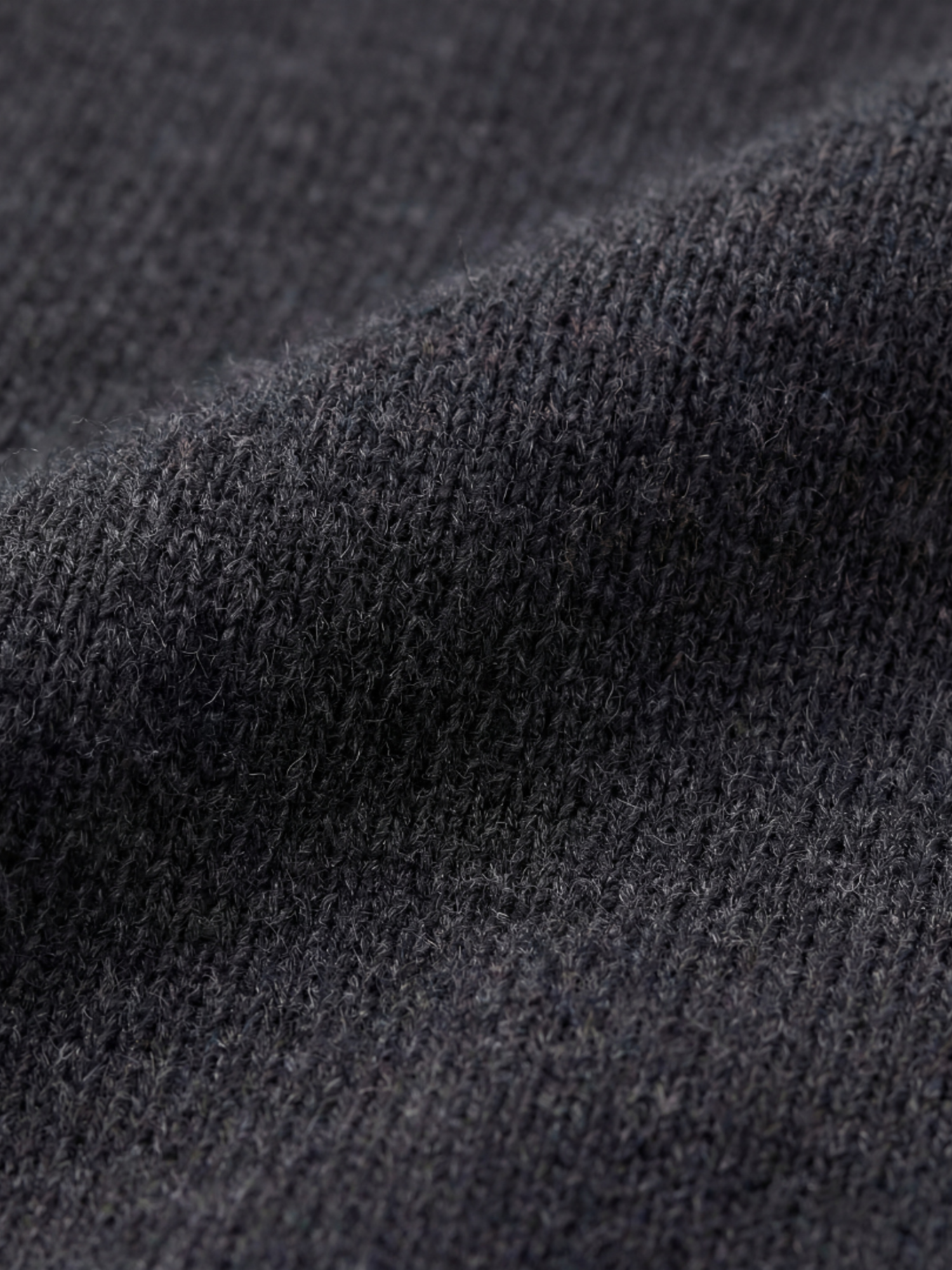 Men’s Charcoal Short-Sleeve Polo Shirt with Collar