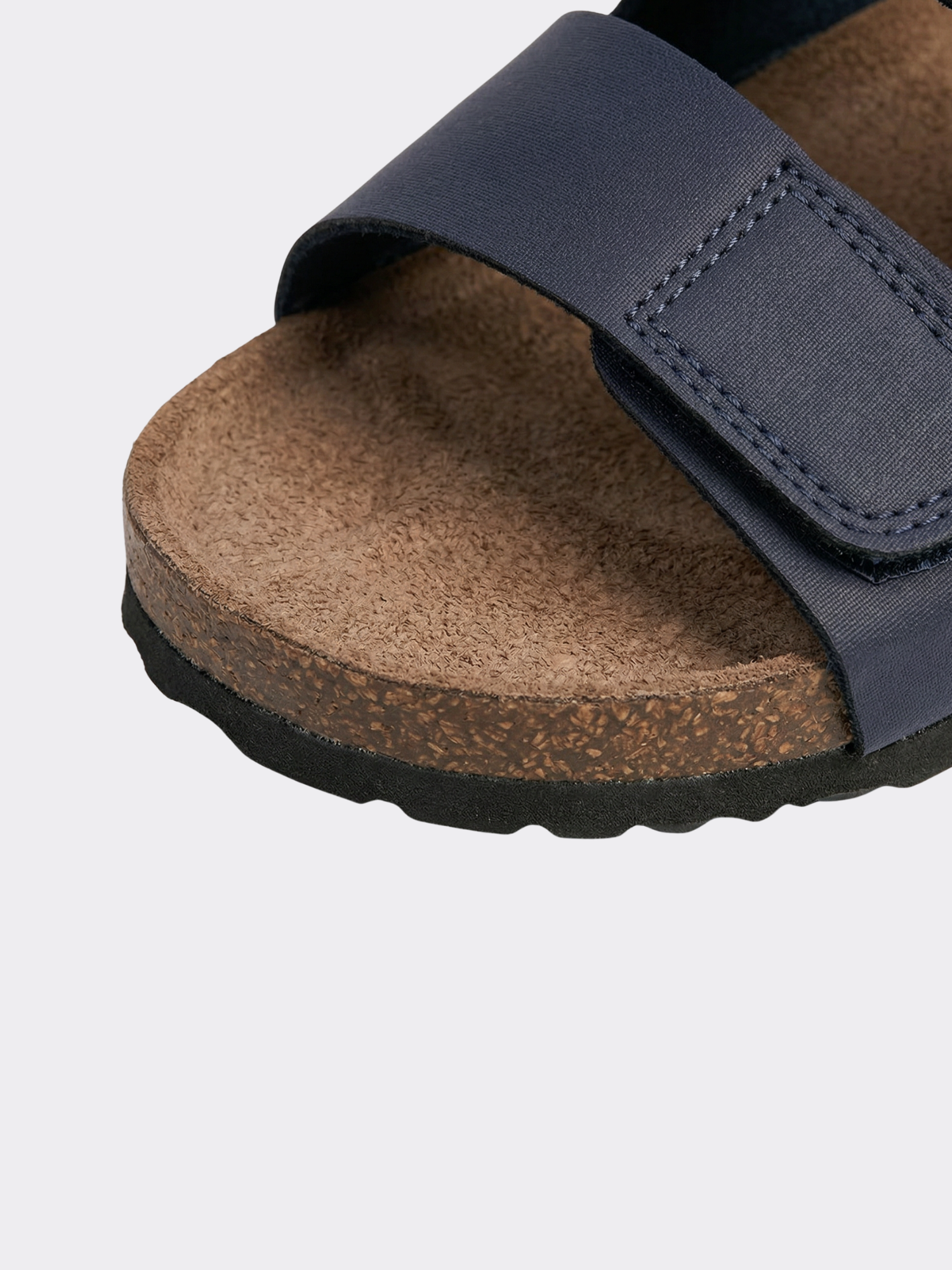 Men’s Double Strap Open Toe Slides