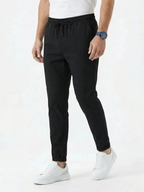 Men's Drawstring Tapered Trousers