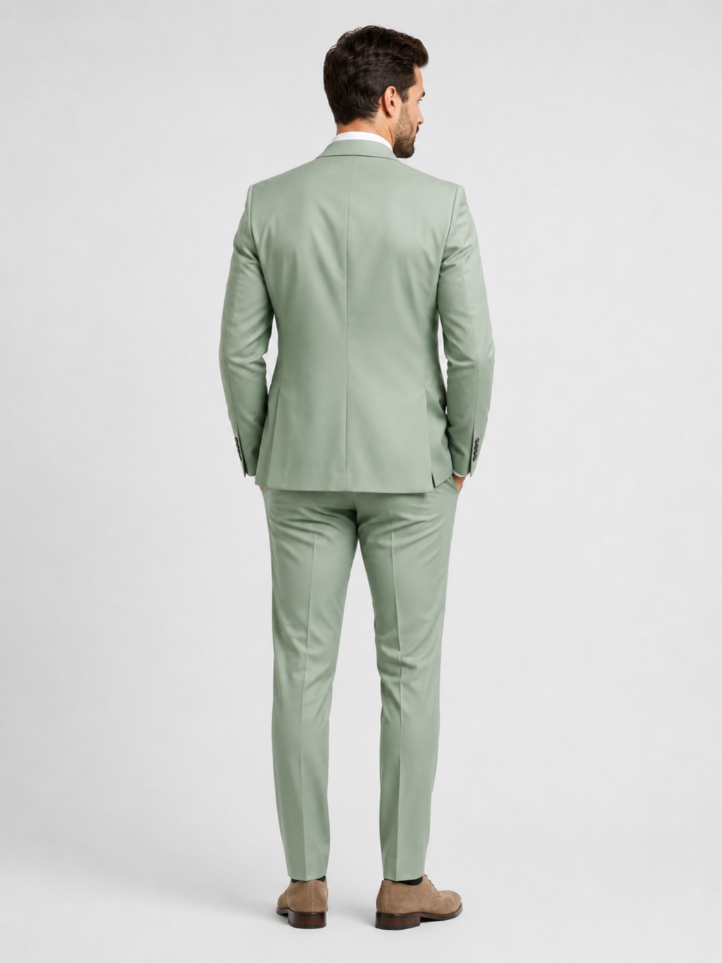 Men’s Slim Fit 3 Piece Suit Set – Formal Occasion Wear
