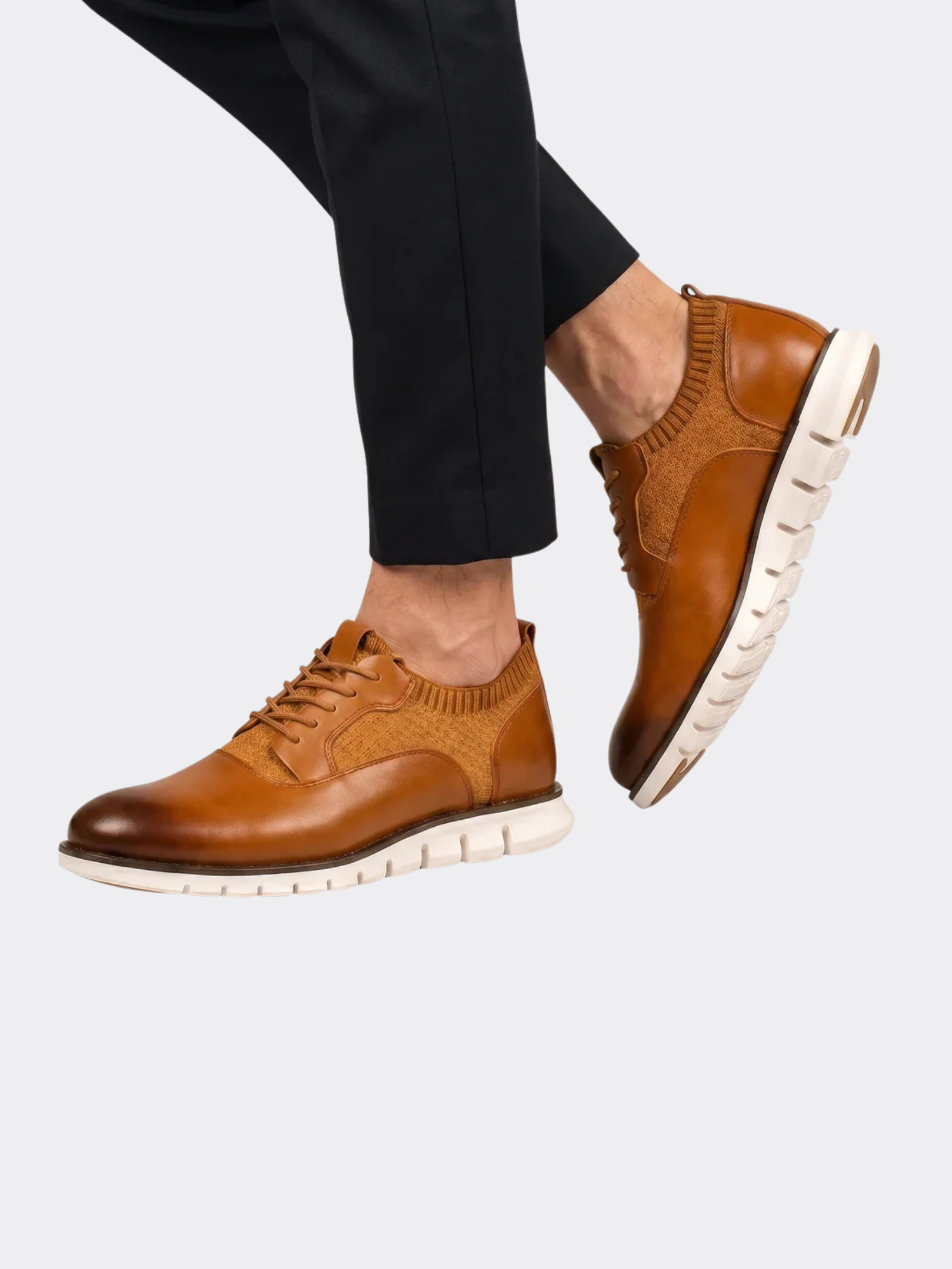 Men's Smart Casual Lace Up Dress Shoes