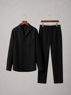 Men’s Summer Shirt and Trousers Set – Relaxed Coordinated Design