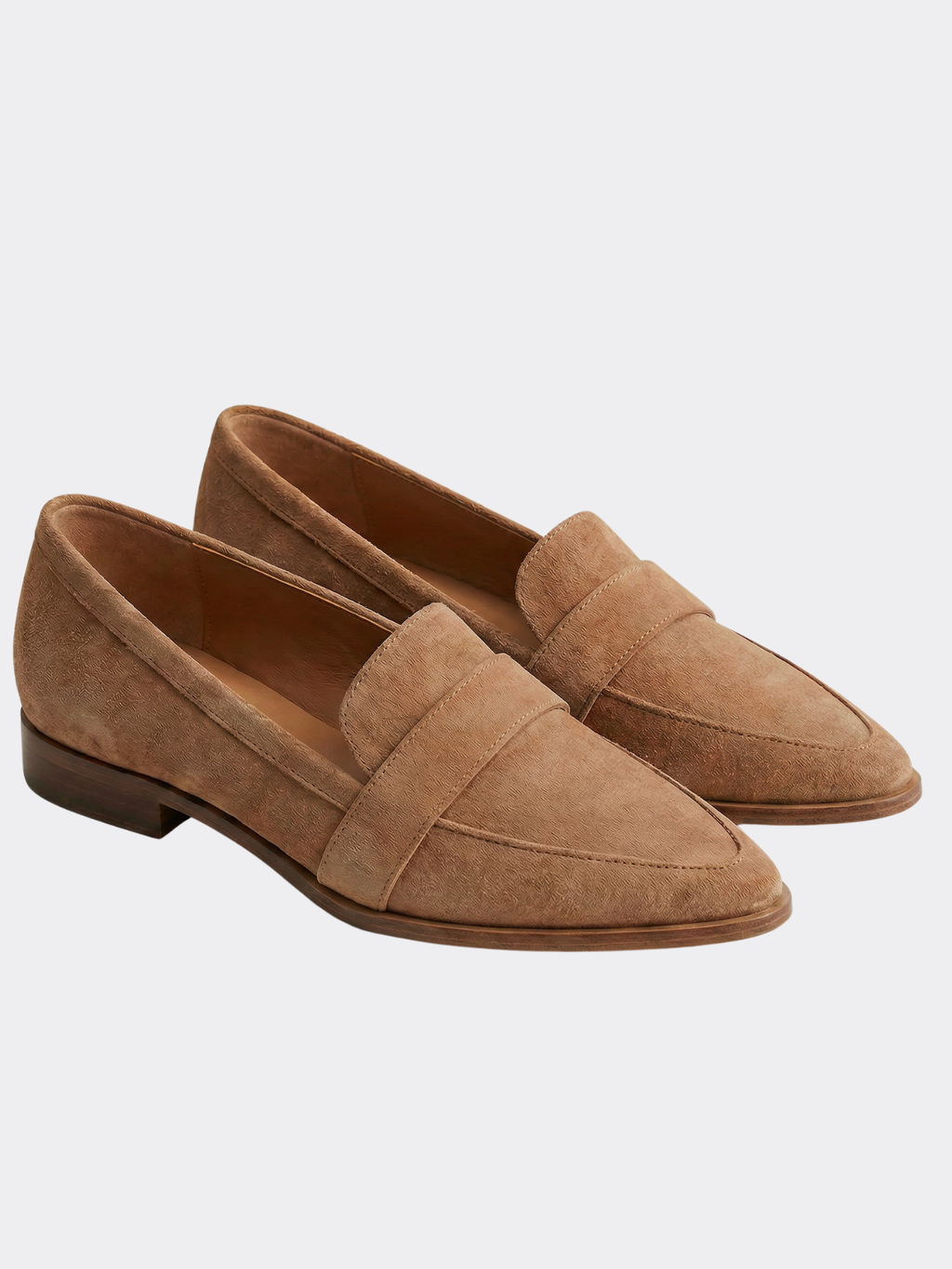 Women’s Pointed Toe Slip-On Loafers – Flat Sole