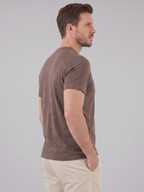 Men's Short Sleeve Casual Crew Neck Top
