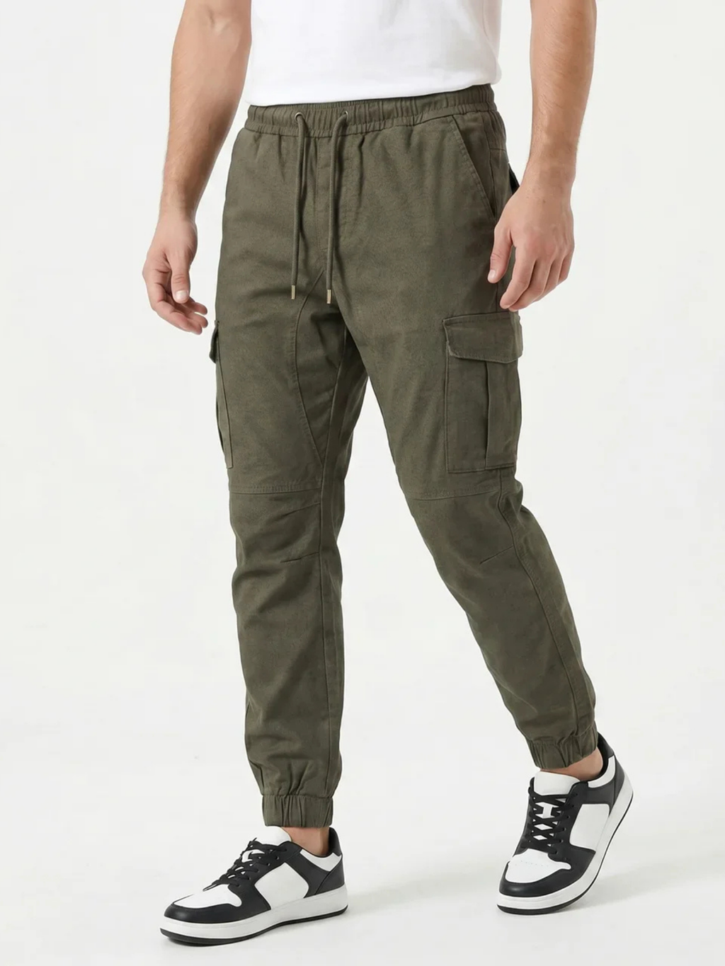 Men's Cargo Jogger Trousers