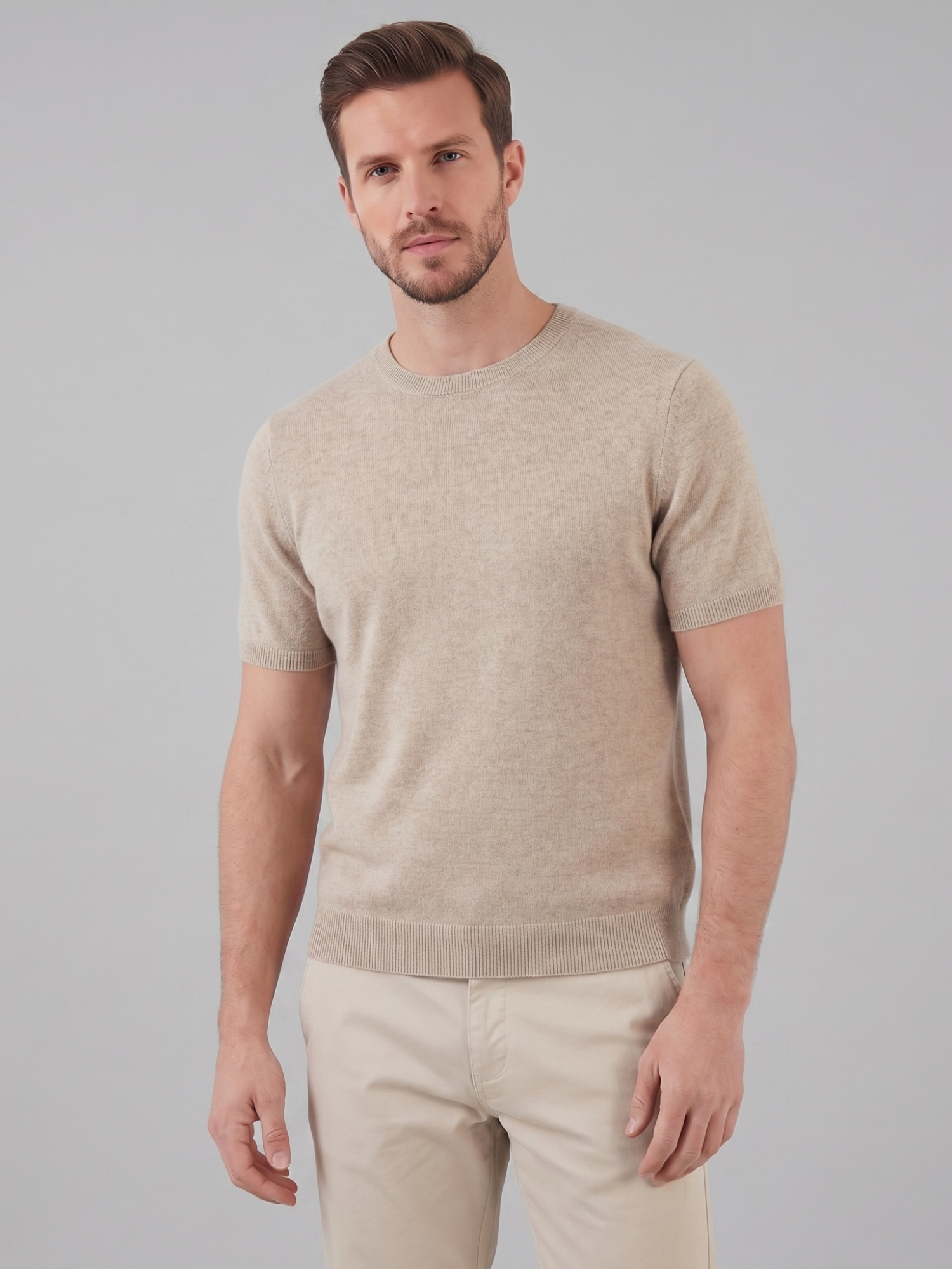 Men's Classic Crew Neck Short Sleeve T-Shirt