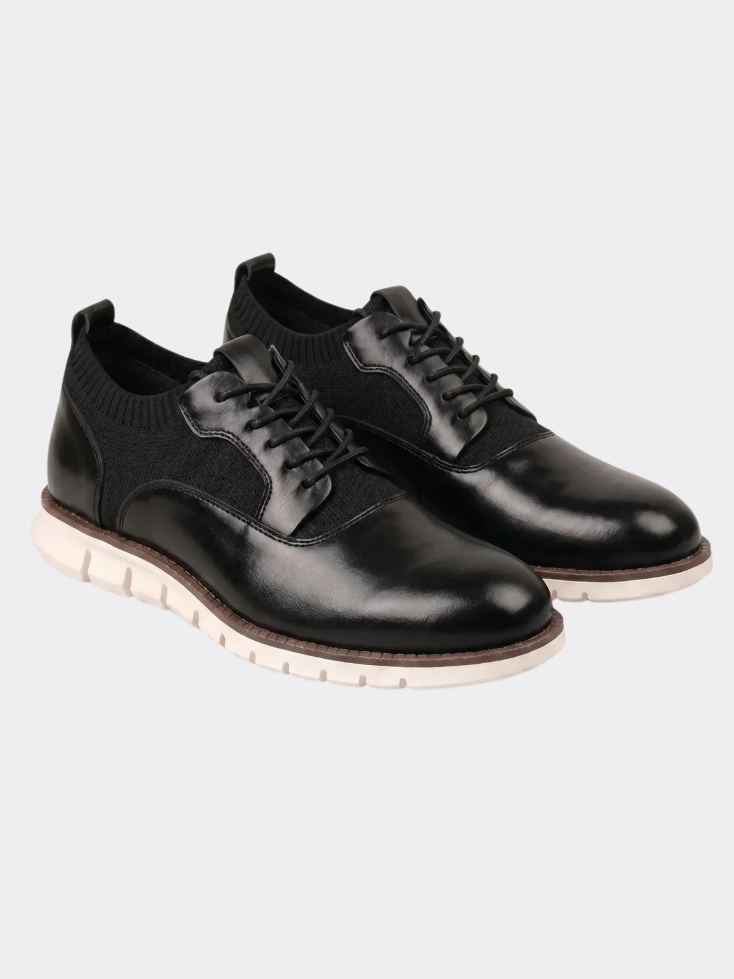 Men's Smart Casual Lace Up Dress Shoes