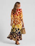 Printed Shirt Dress – Relaxed Elegance for Everyday Moments