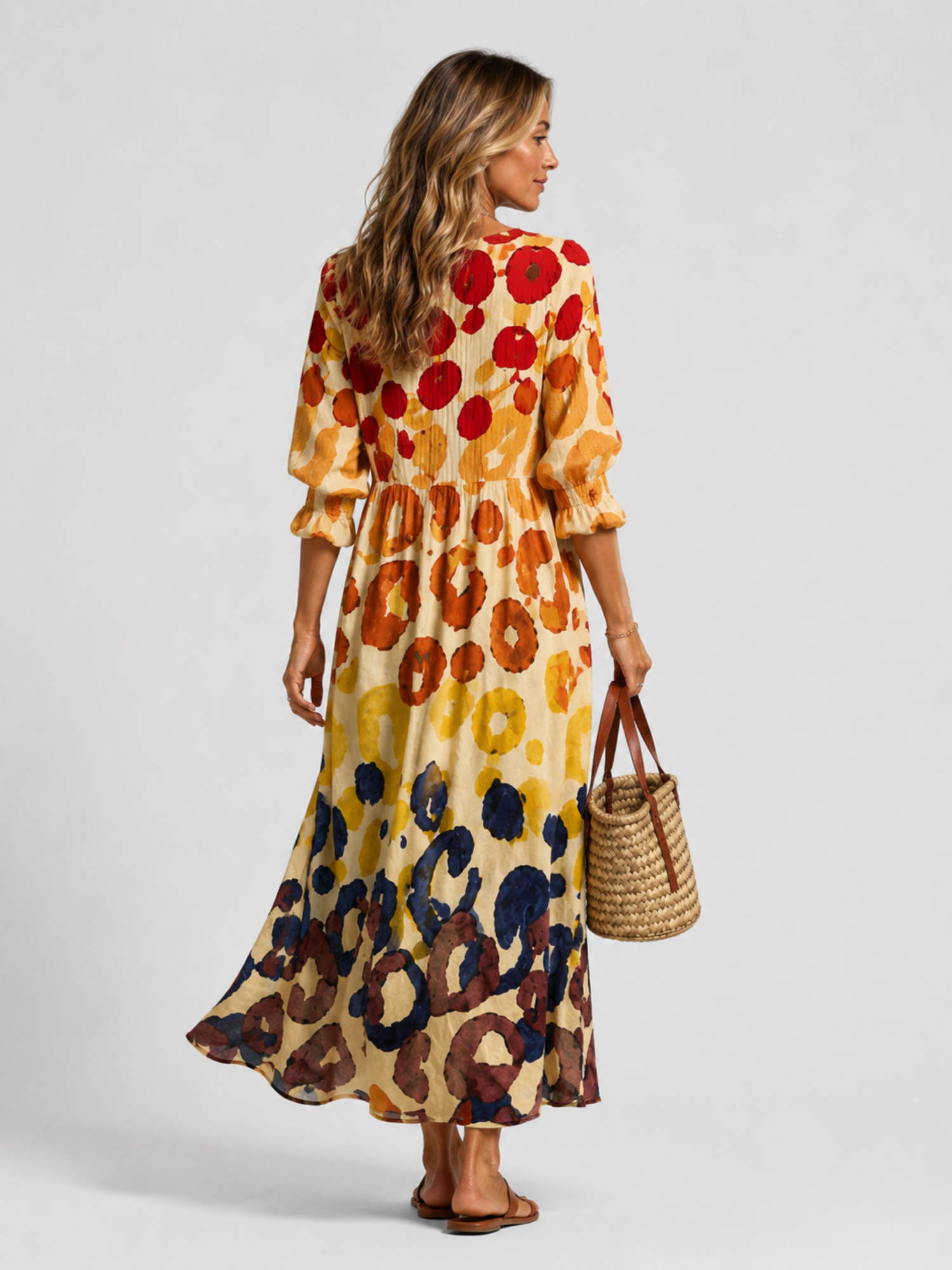 Printed Shirt Dress – Relaxed Elegance for Everyday Moments