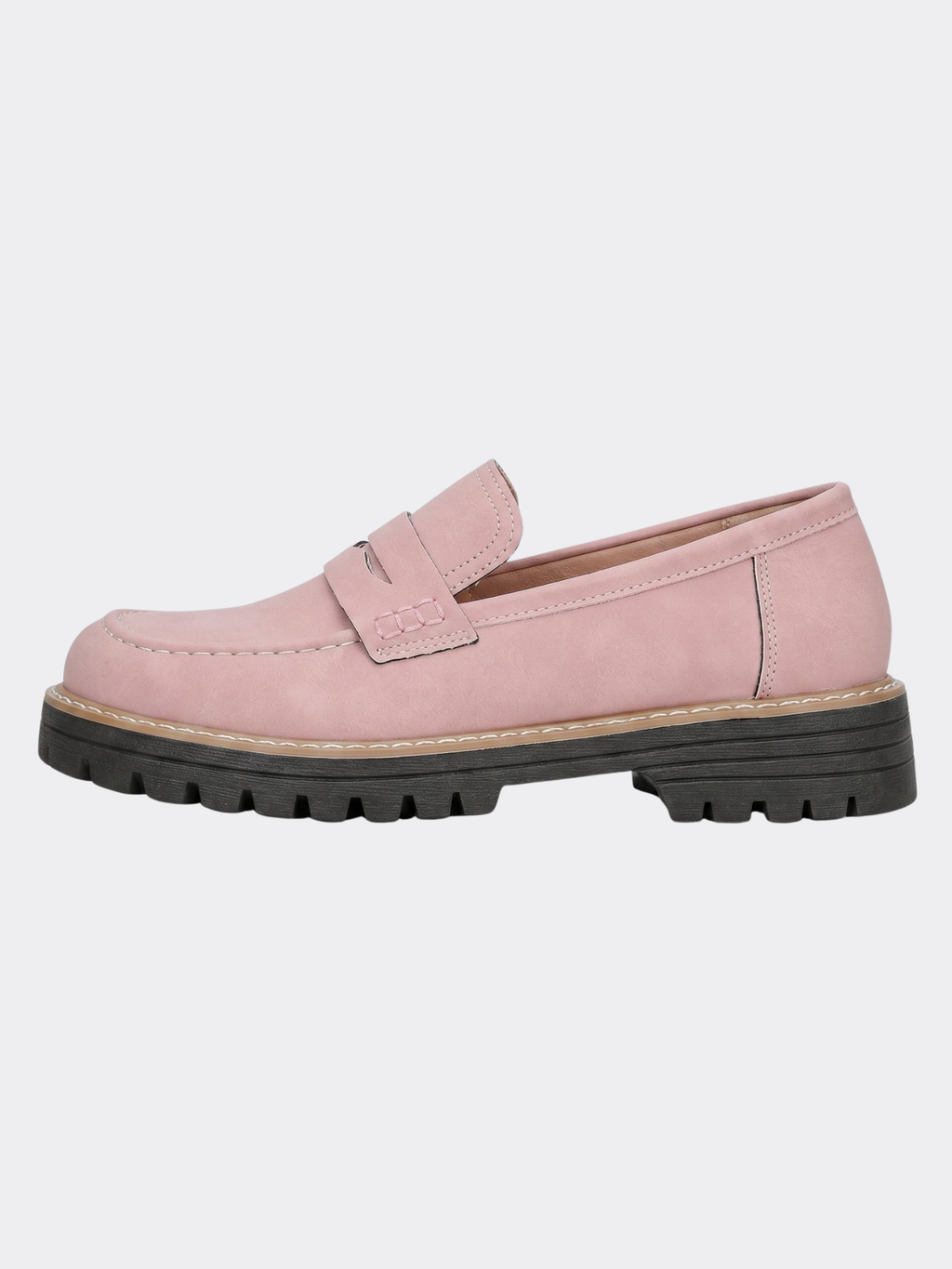 Women’s Platform Slip-On Penny Loafers