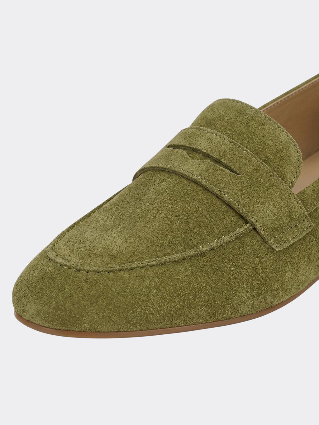 Women’s Slip-On Penny Loafers – Flat Casual Shoes