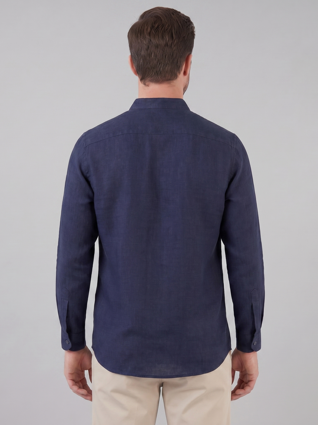 Men's Short Sleeve Button Front Summer Shirt