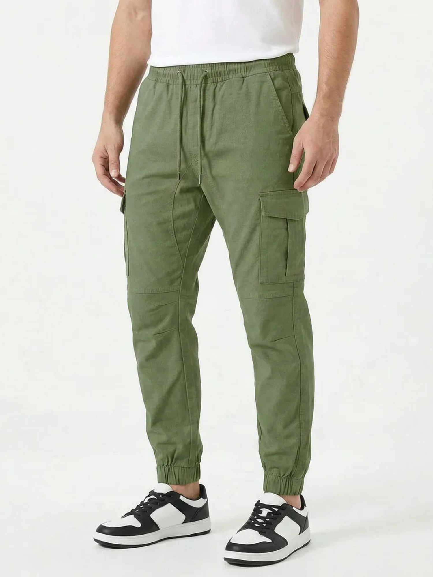 Men's Cargo Jogger Trousers