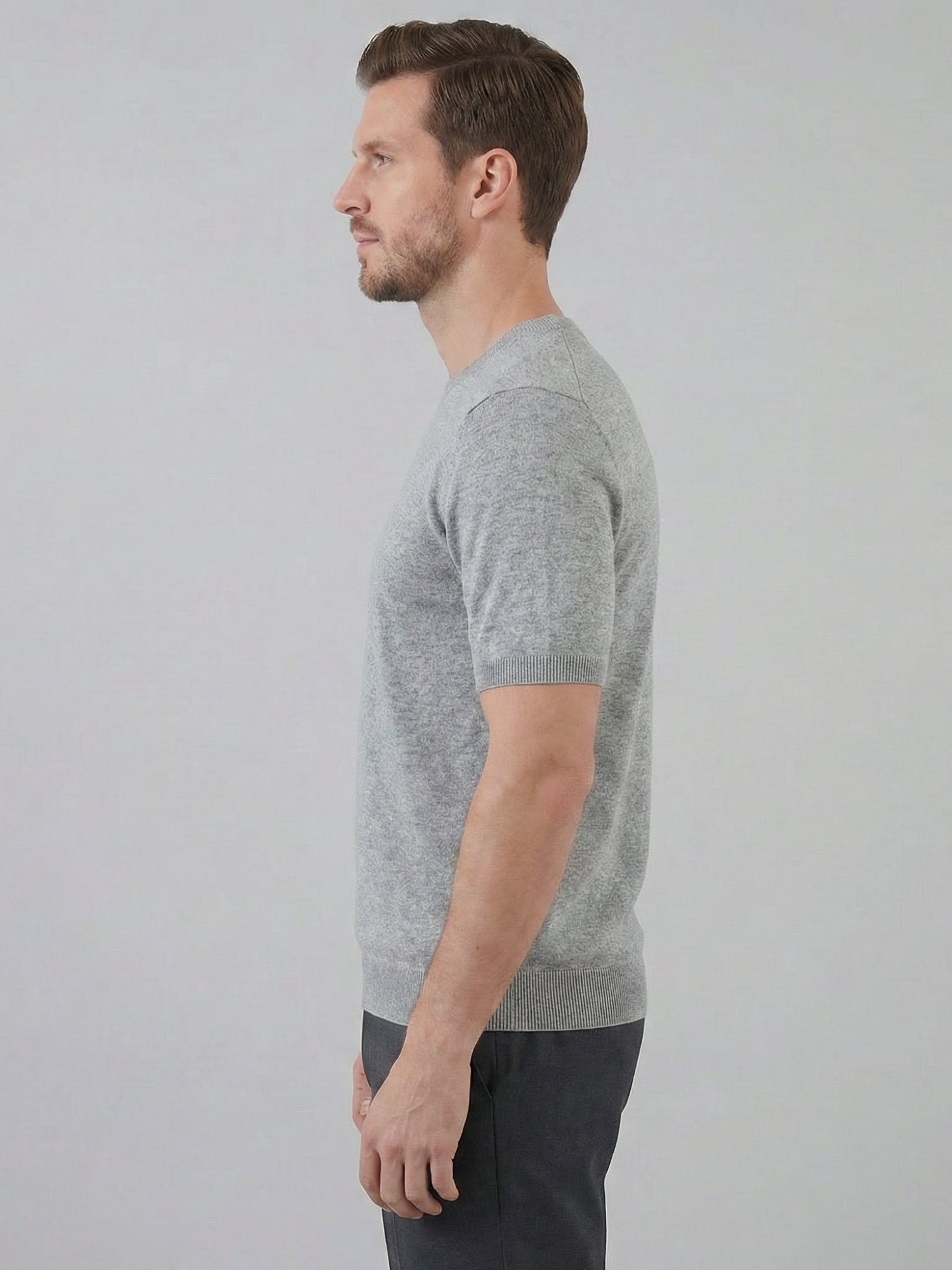 Men's Classic Crew Neck Short Sleeve T-Shirt