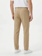 Men's Drawstring Straight-Leg Trousers