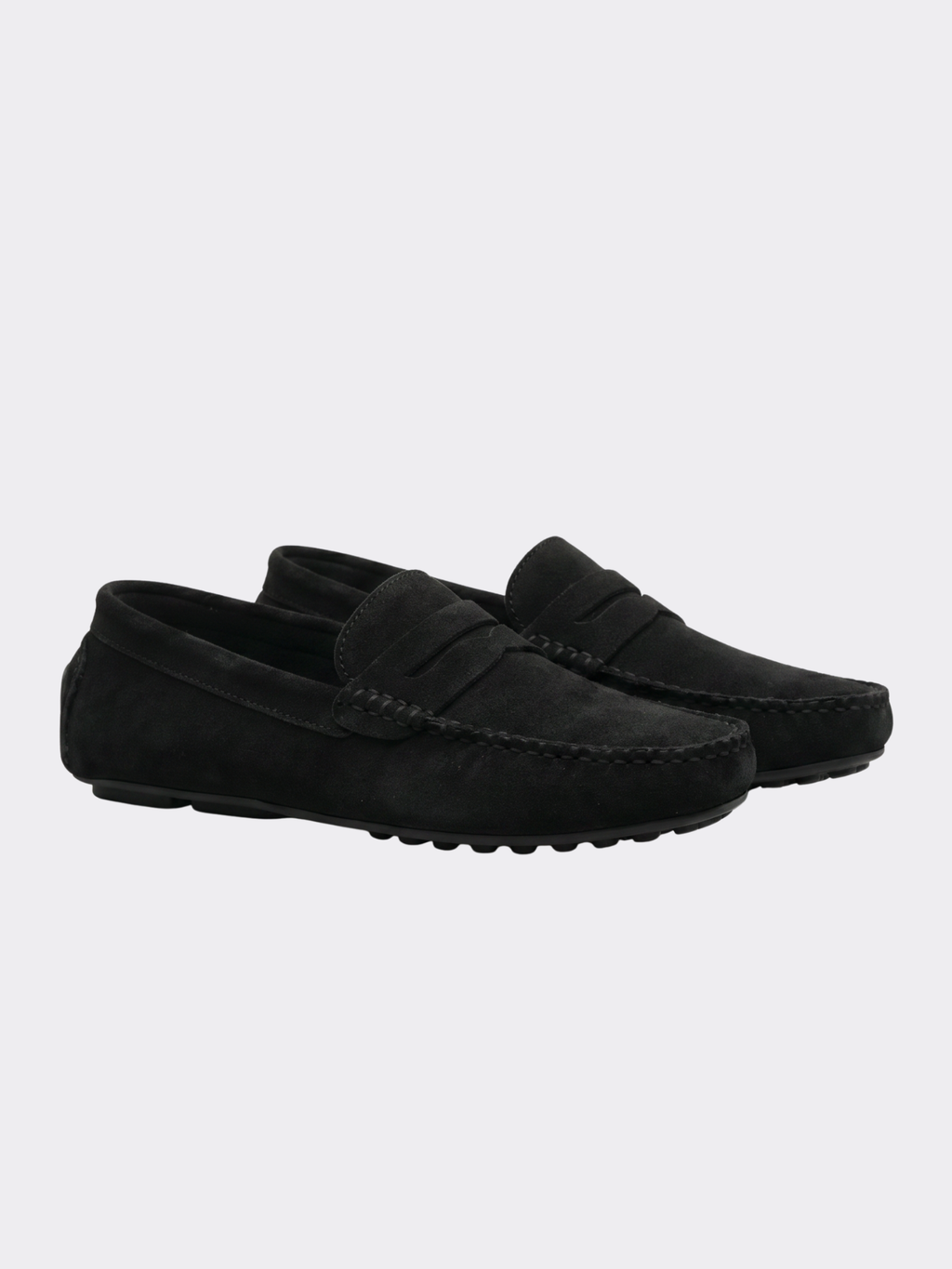Men’s Slip-On Moc Toe Loafers