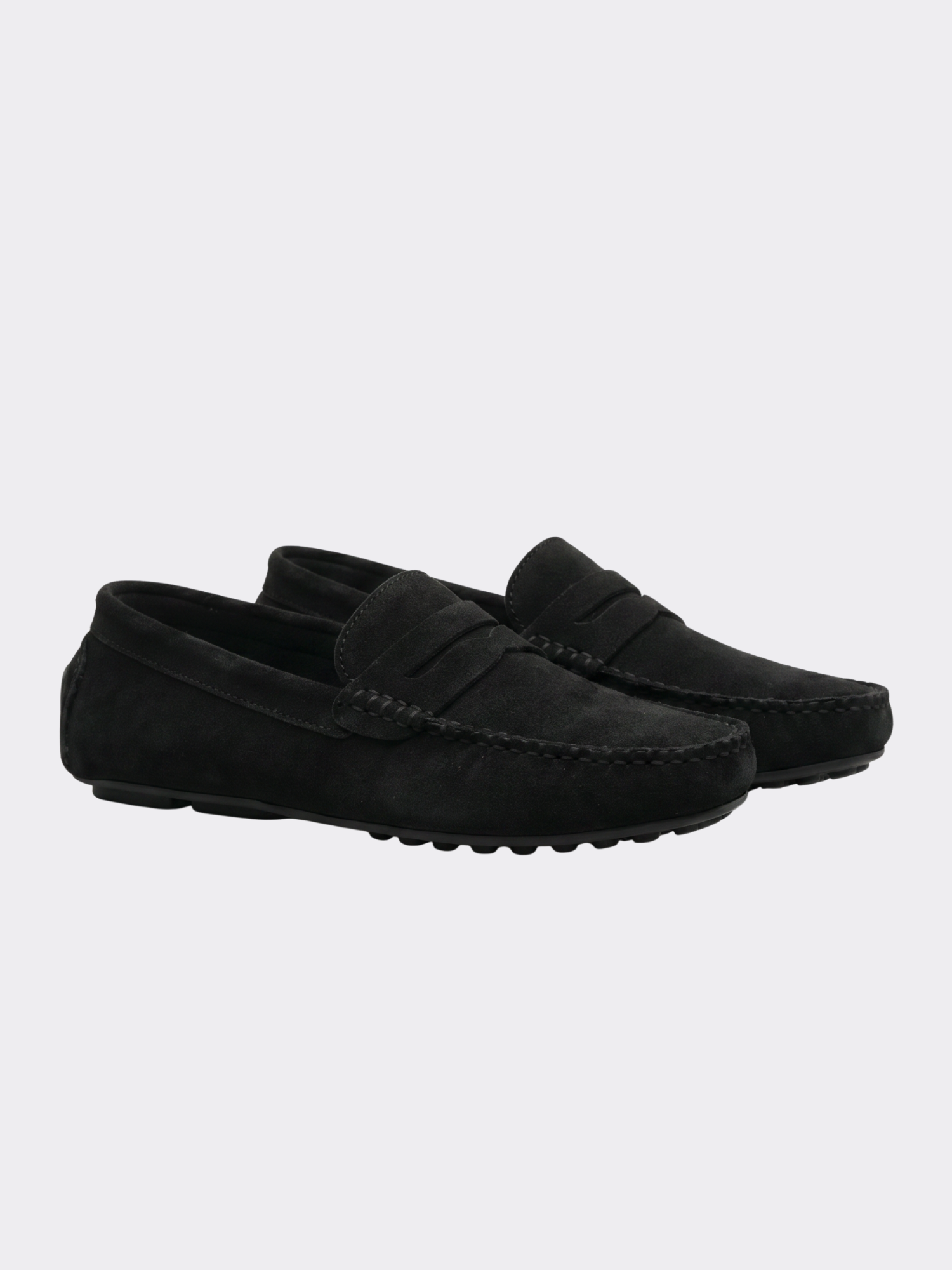 Men’s Slip-On Moc Toe Loafers