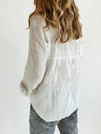Women’s Button-Front Blouse
