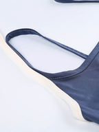 Women’s Contrast-Trim Two-Piece Camisole Top
