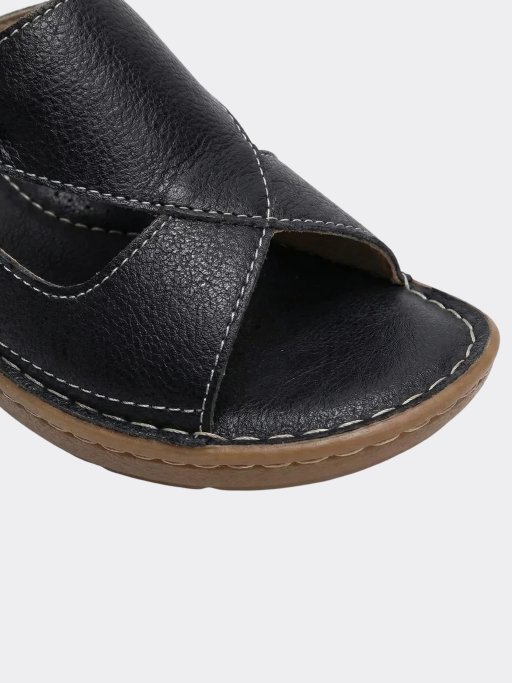 Women’s Open Toe Slip-On Heeled Sandals