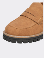 Women’s Platform Slip-On Penny Loafers