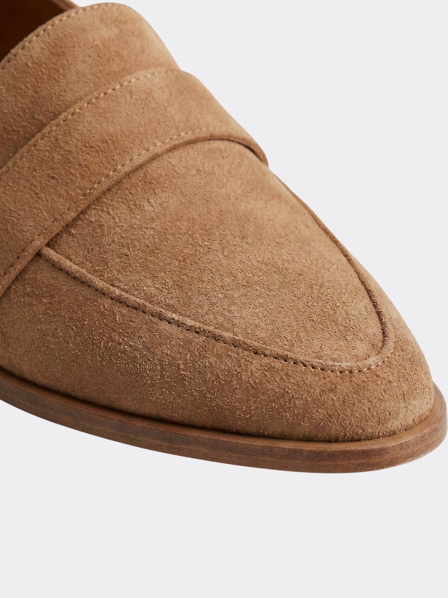 Women’s Pointed Toe Slip-On Loafers – Flat Sole
