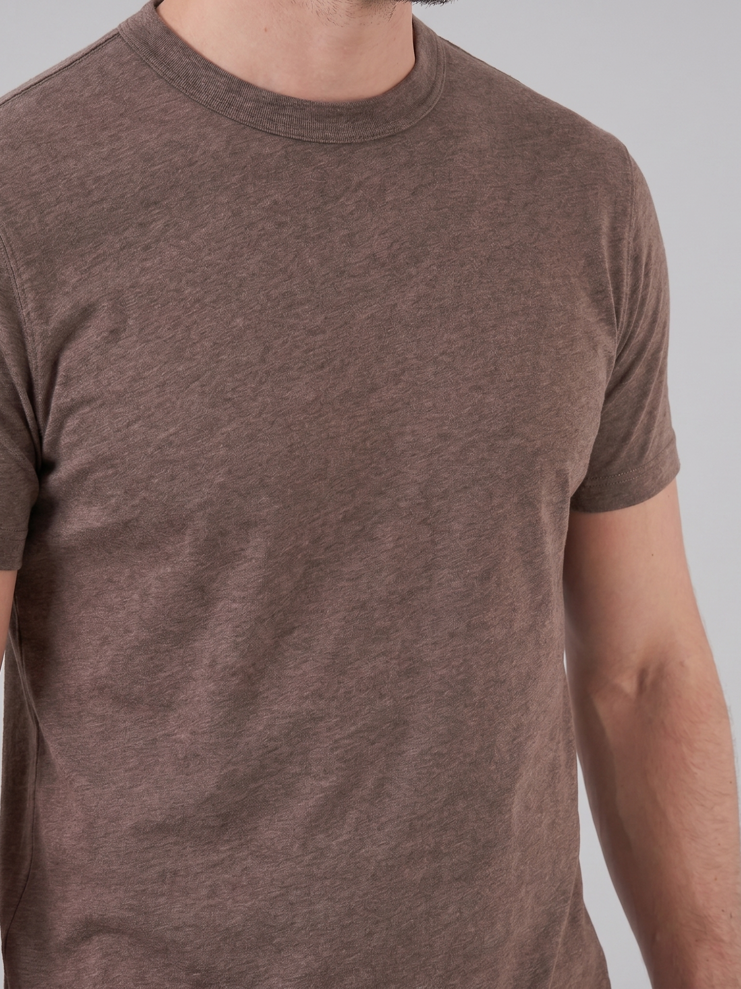 Men's Short Sleeve Casual Crew Neck Top