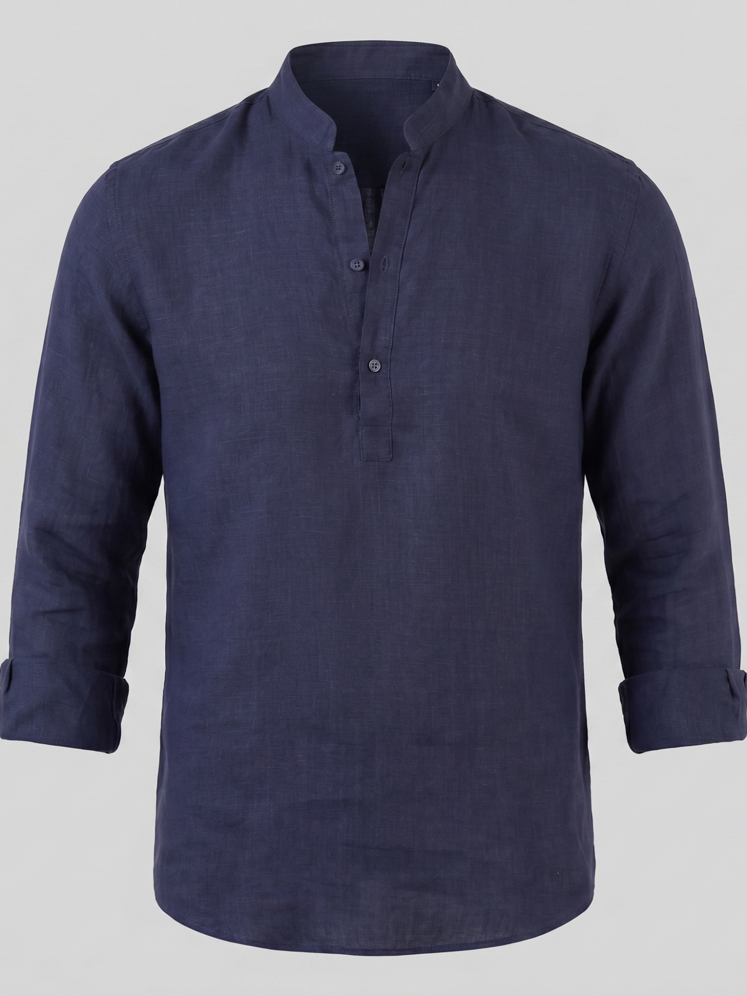 Men's Short Sleeve Button Front Summer Shirt