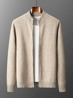 Men’s Zip-Up Cardigan & Drawstring Trouser Two-Piece Lounge Set