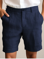 Men’s Casual Elastic Waist Shorts