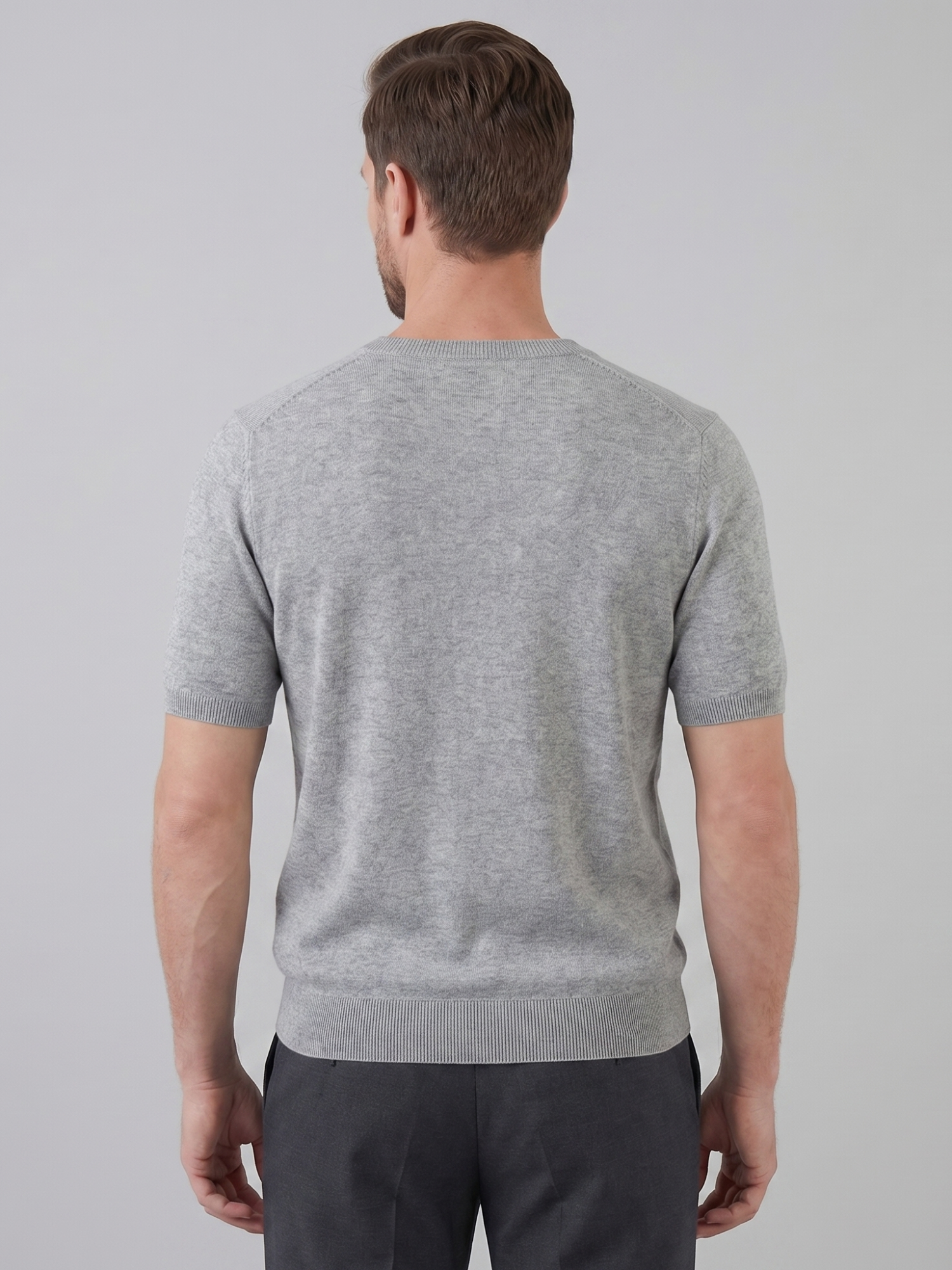 Men's Classic Crew Neck Short Sleeve T-Shirt