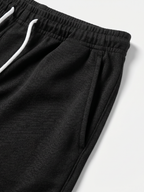 Men’s Short Sleeve Polo Shirt and Shorts Two-Piece Set