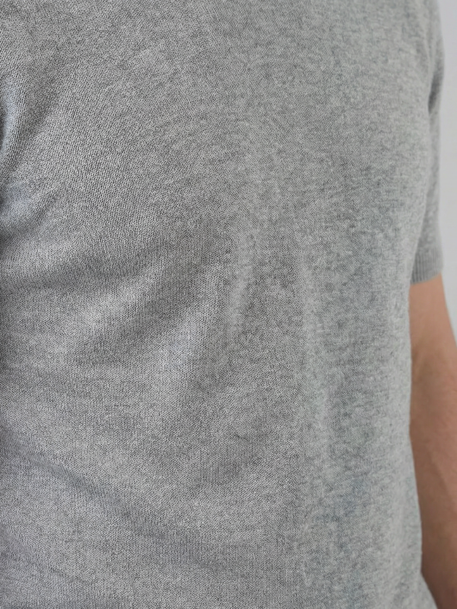 Men's Classic Crew Neck Short Sleeve T-Shirt