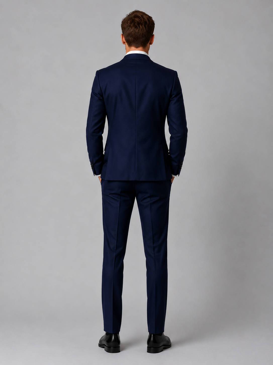 Modern 3-Piece Slim Suit – Elegant Formal Occasion Wear