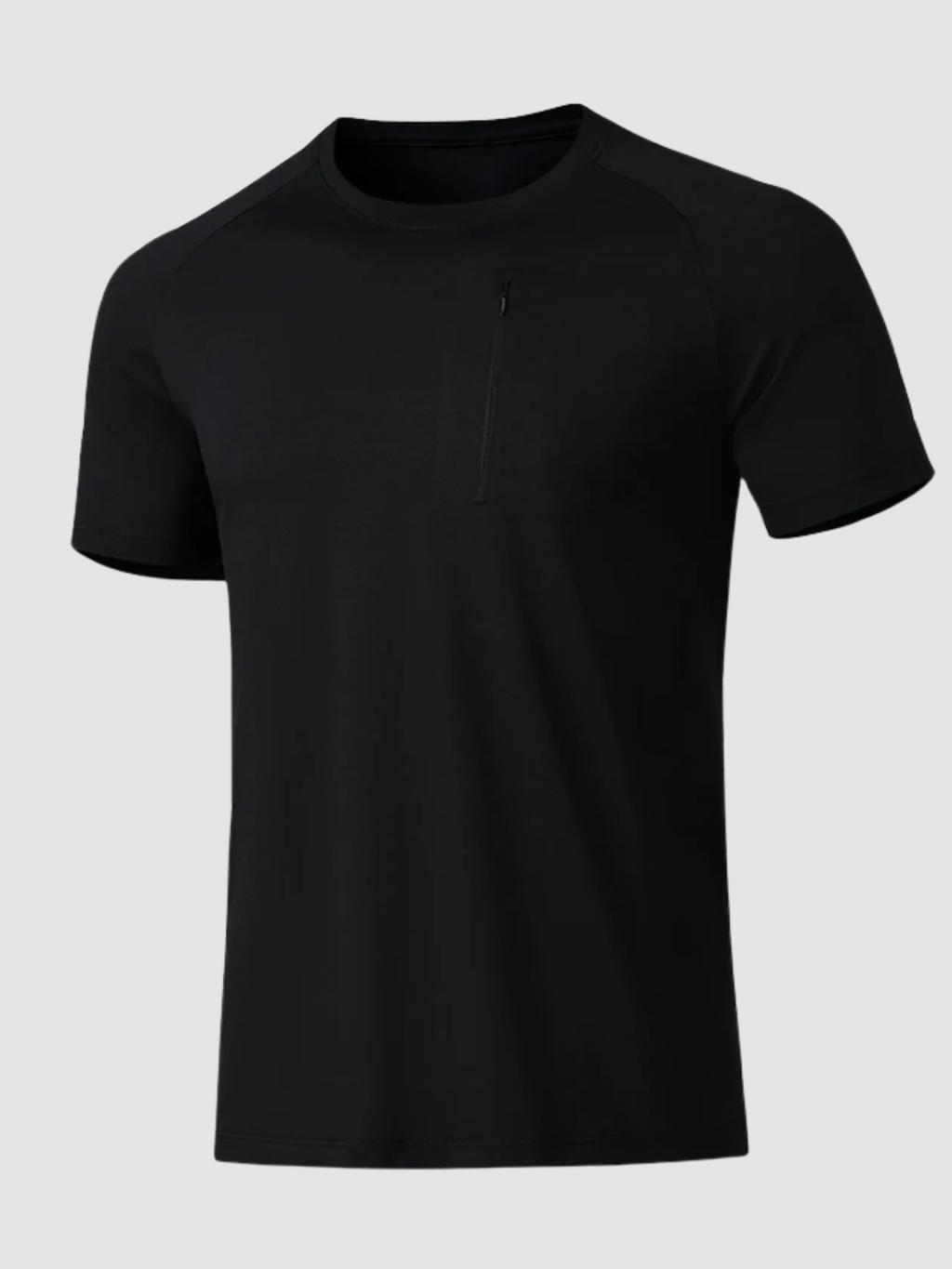 Men’s Crew Neck Short Sleeve T-Shirt – Regular Fit