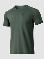 Men’s Crew Neck Short Sleeve T-Shirt – Regular Fit