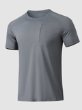 Men’s Crew Neck Short Sleeve T-Shirt – Regular Fit