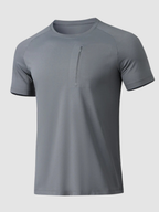 Men’s Crew Neck Short Sleeve T-Shirt – Regular Fit