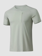 Men’s Crew Neck Short Sleeve T-Shirt – Regular Fit