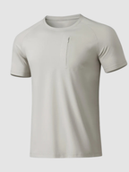Men’s Crew Neck Short Sleeve T-Shirt – Regular Fit