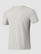 Men’s Crew Neck Short Sleeve T-Shirt – Regular Fit