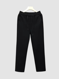Women’s Straight-Leg Sweatpants – Mid-Rise, Full Length, Drawstring Waist, Relaxed Fit