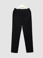 Women’s Straight-Leg Sweatpants – Mid-Rise, Full Length, Drawstring Waist, Relaxed Fit